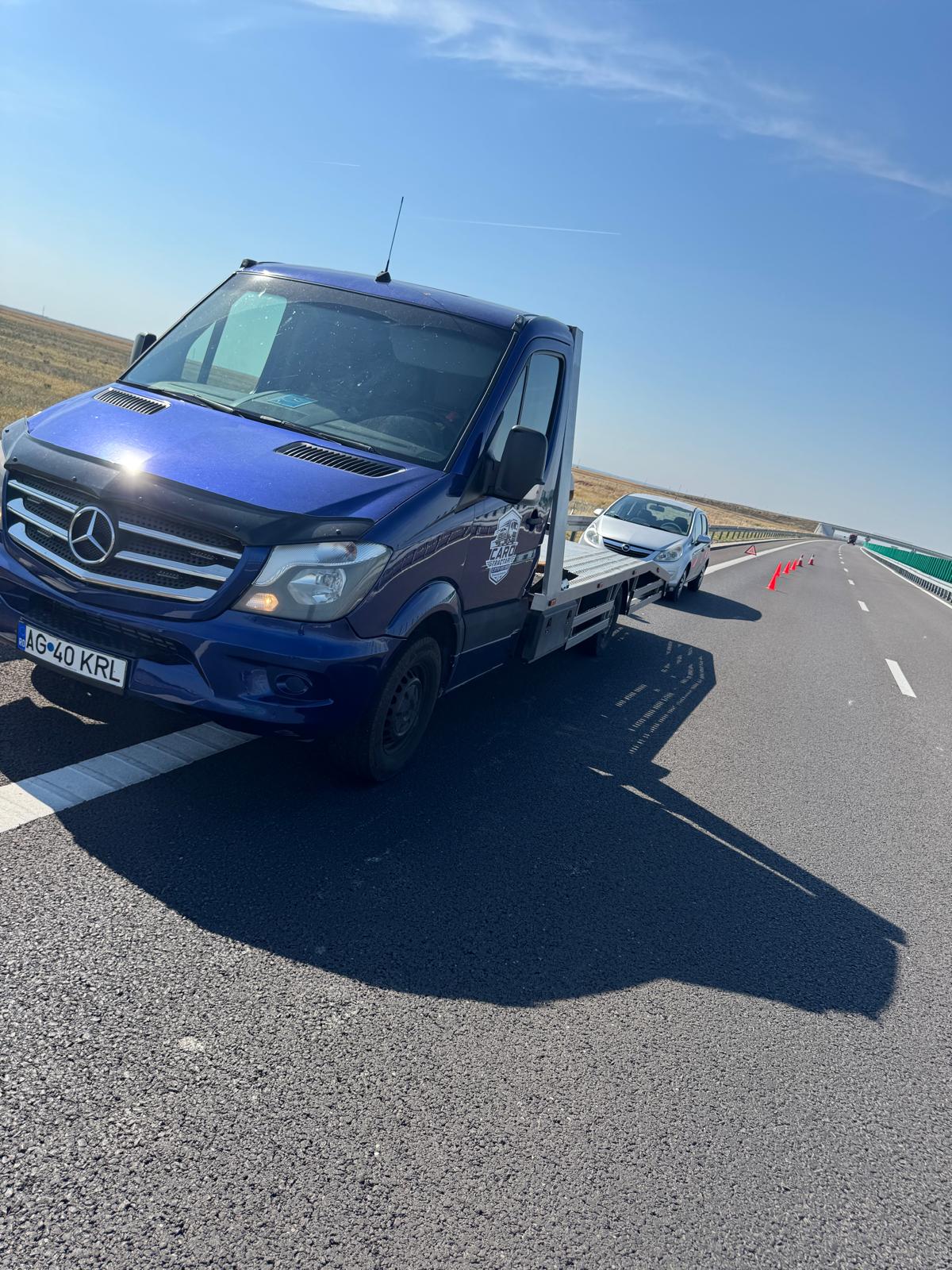 Tractare Autostrada A1 Pitești